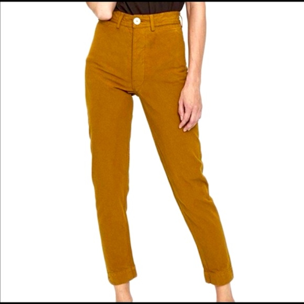 Jesse Kamm Ranger Pants in Tobacco 2 EUC